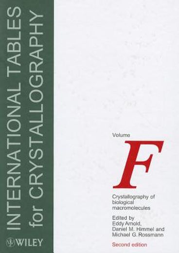 international tables for crystallography