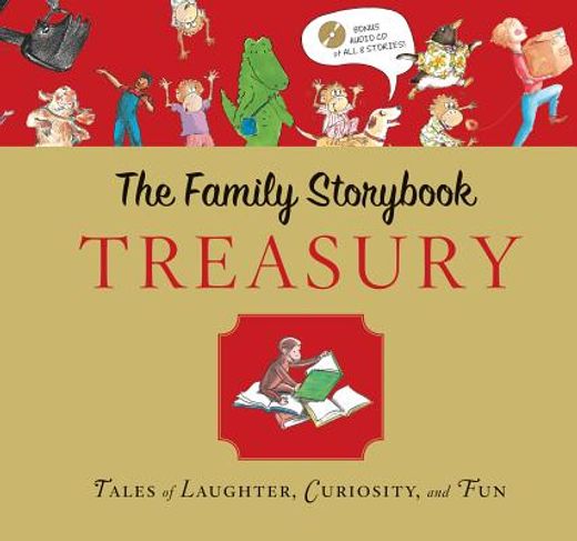 family storybook treasury,tales of laughter, curiosity, and fun