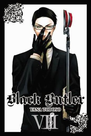 black butler 8 (en Inglés)