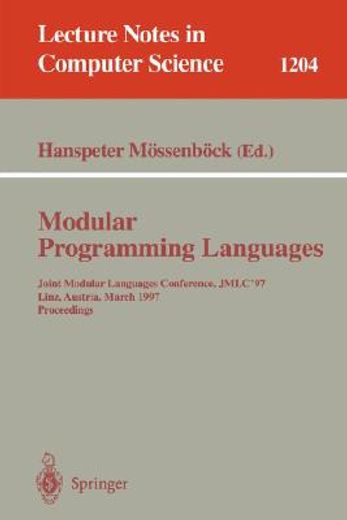 modular programming languages (in English)