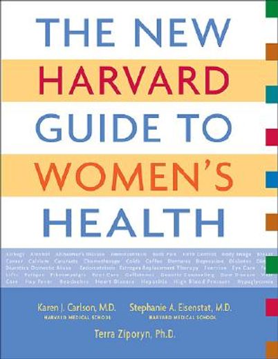 the new harvard guide to women´s health