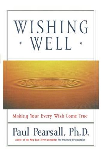 wishing well (en Inglés)