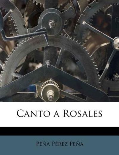 canto a rosales