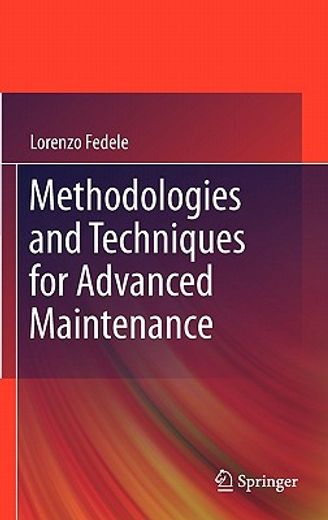 methodologies and techniques for advanced maintenance