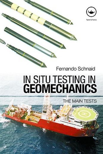 in situ testing in geotechnics,the main tests