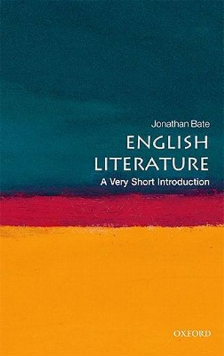 English Literature: A Very Short Introduction (Very Short Introductions) (en Inglés)