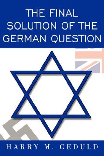 the final solution of the german questio