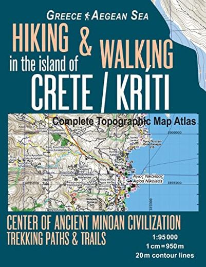 Hiking & Walking in the Island of Crete (en Inglés)