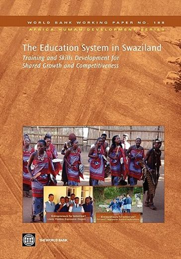 the education system in swaziland,training and skills development for shared growth and competitiveness