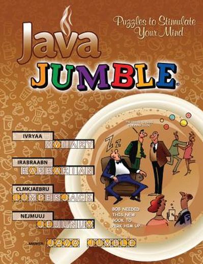 java jumble,puzzles to stimulate your mind (en Inglés)
