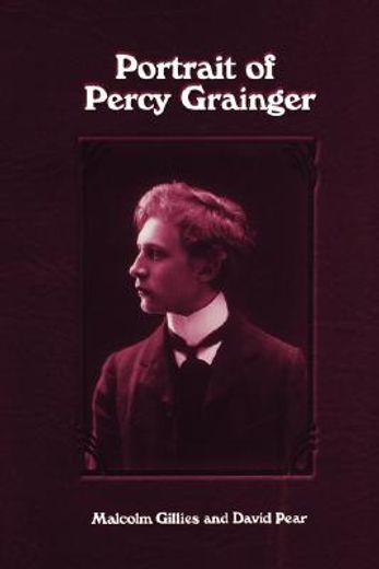portrait of percy grainger