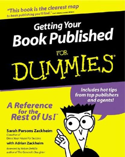 getting your book published for dummies (en Inglés)