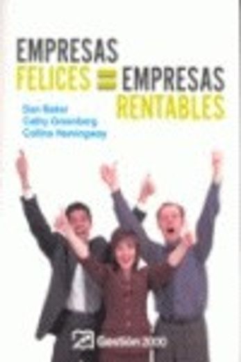 empresas felices = empresas rentables (in Spanish)
