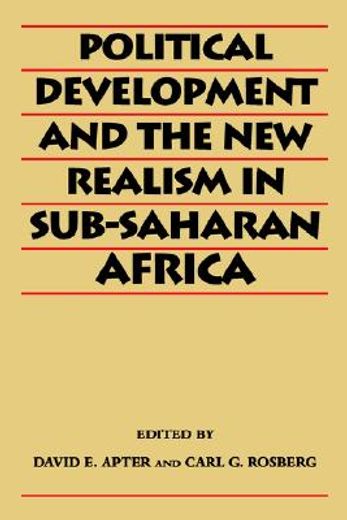 political development and the new realism in sub-saharan africa