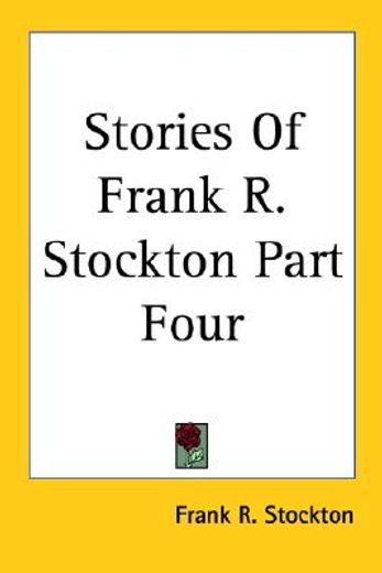 stories of frank r. stockton