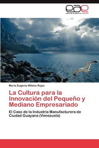 la cultura para la innovaci n del peque o y mediano empresariado (in Spanish)