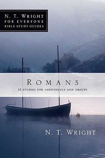 romans,18 studies for individuals and groups (en Inglés)