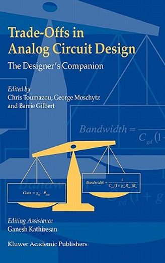 trade-offs in analog circuit design (en Inglés)