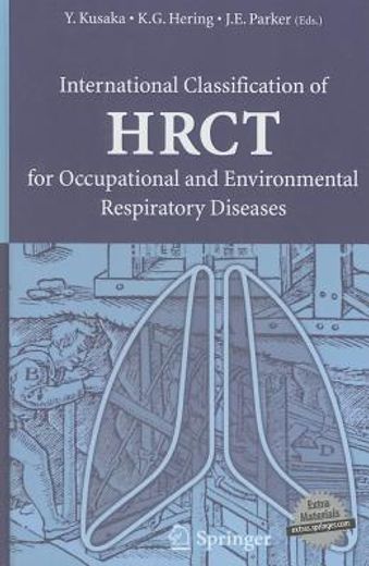 international classification of hrct for occupational and environmental respiratory diseases