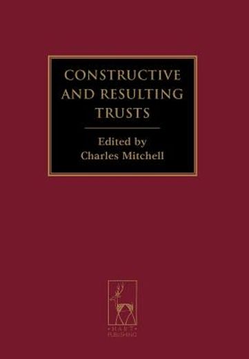 constructive and resulting trusts
