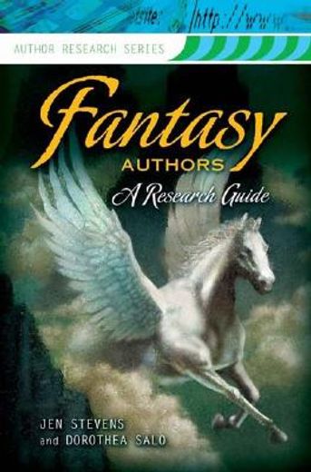 fantasy authors,a research guide