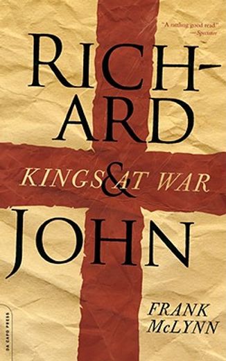 richard and john,kings at war (en Inglés)