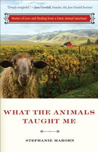 what the animals taught me: stories of love and healing from a farm animal sanctuary (en Inglés)