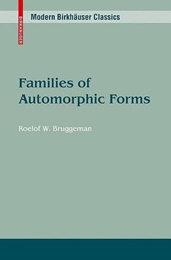 families of automorphic forms