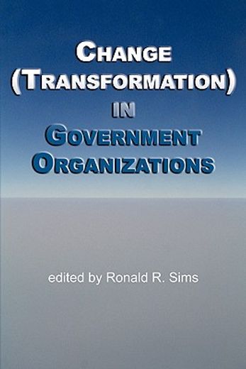 change (transformation) in government organizations