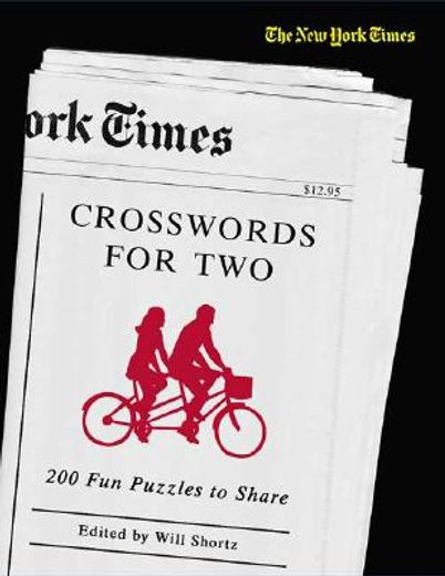 the new york times crosswords for two,200 fun puzzles to share