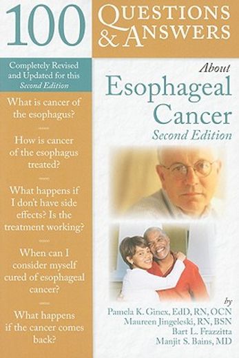 100 questions & answers about esophogeal cancer