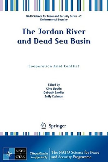 the jordan river and dead sea basin,cooperation amid conflict