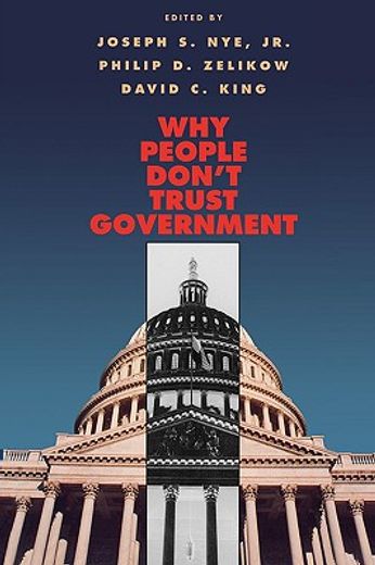 why people don´t trust government