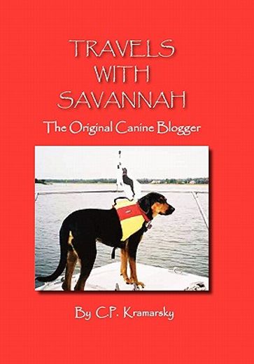 travels with savannah,the original canine blogger