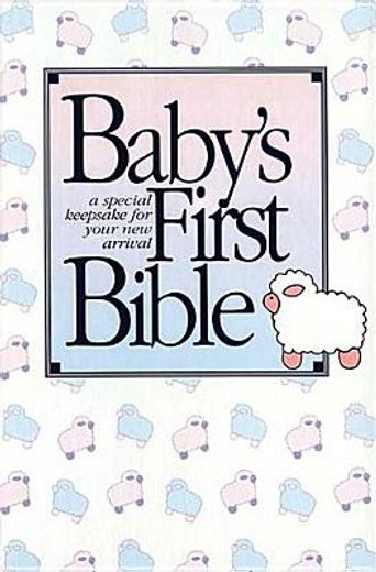 baby´s first bible,king james version/white/pbn, 112c
