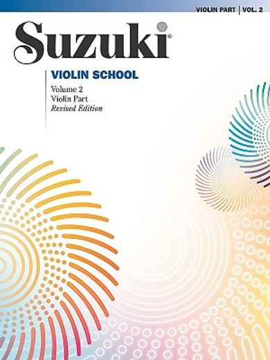 suzuki violin school,violin part (en Inglés)