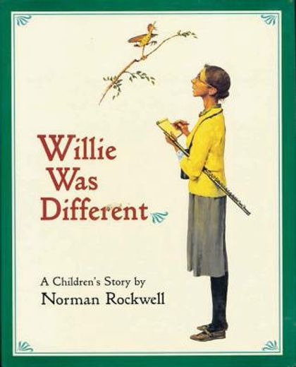 willie was different,a children´s story (en Inglés)