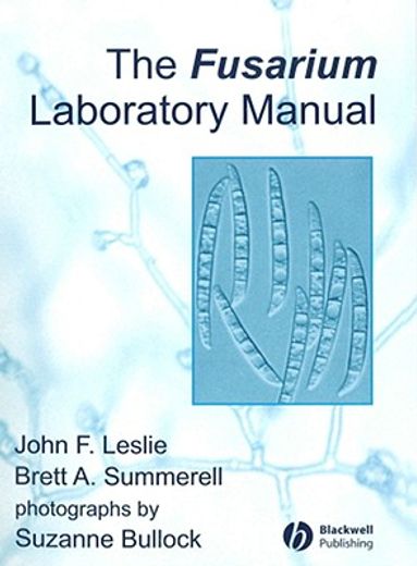 the fusarium laboratory manual (en Inglés)