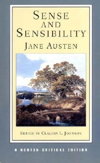 sense and sensibility,authoritative text, contexts, criticism