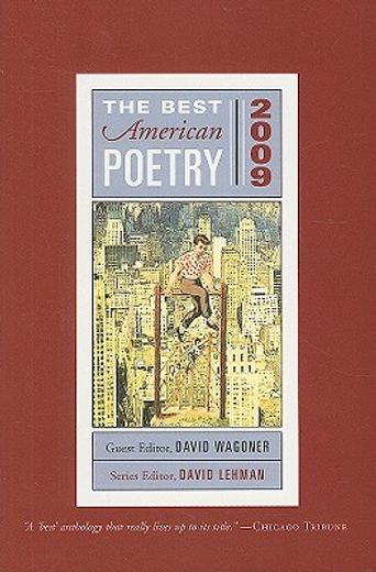 the best american poetry 2009