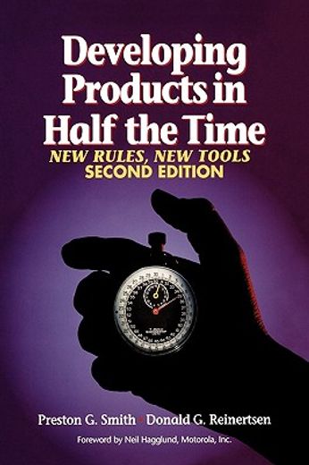 developing products in half the time,new rules, new tools