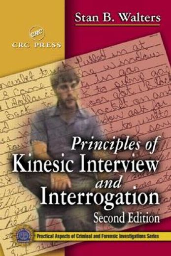 principles of kinesic interview and interrogation