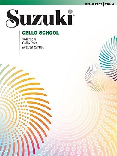 suzuki cello school,cello part (en Inglés)