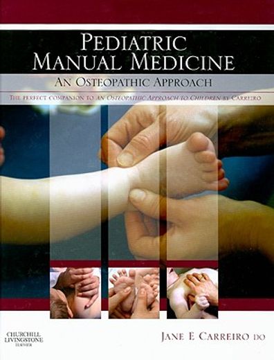 pediatric manual medicine,an osteopathic approach
