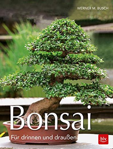 Bonsai: Für Draußen und Drinnen (en Alemán)