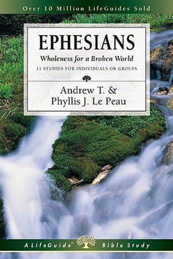 ephesians: wholeness for a broken world (in English)