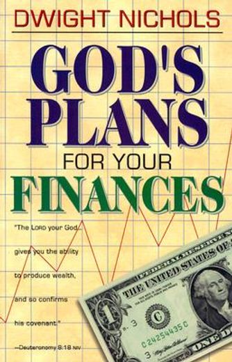 god´s plans for your finances