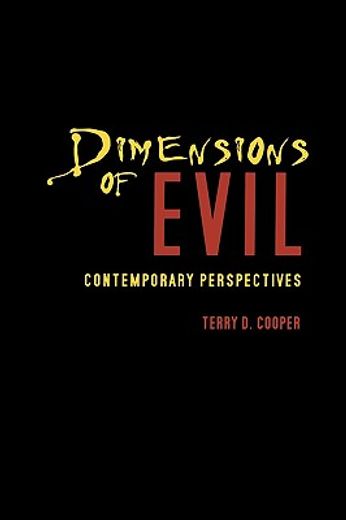 dimensions of evil,contemporary perspectives