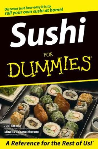 sushi for dummies (en Inglés)