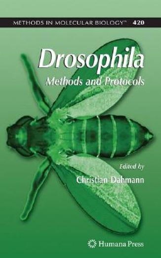 drosophila,methods and protocols